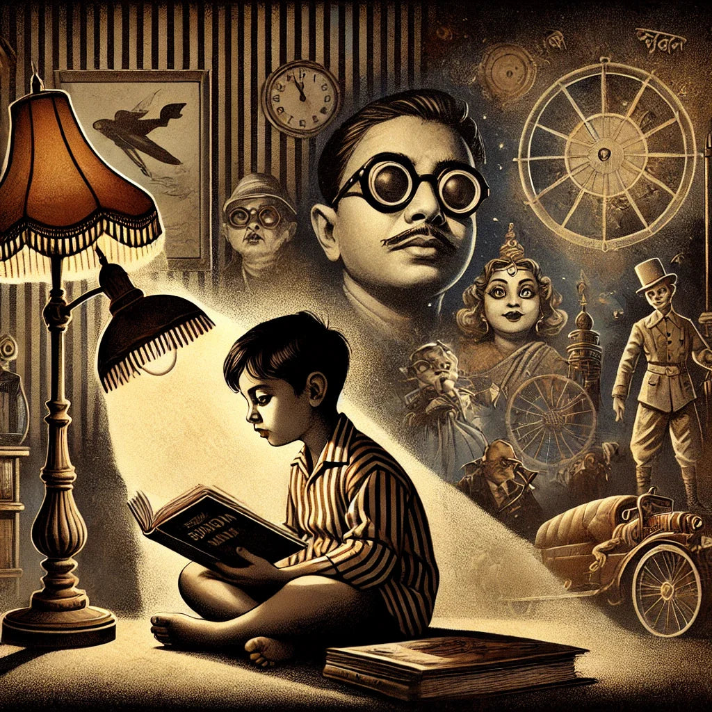 சத்யஜித்ரேயின் சிறுகதைகள் - புதிய பார்வை