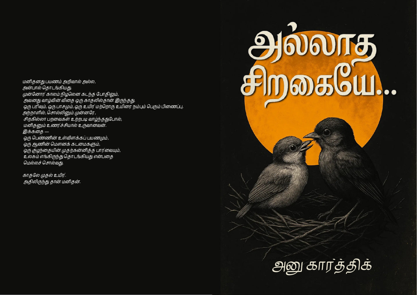 allatha siragaiye அல்லாத சிறகையே